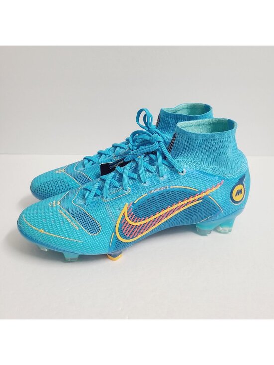 NEW Nike Mercurial Superfly 8 Elite FG Soccer Cleats DJ2839-485 Size 8.5 Blue #1 main image 6